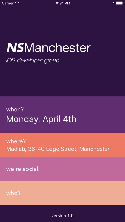 NSManchester