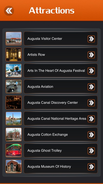 Augusta City Travel Guide