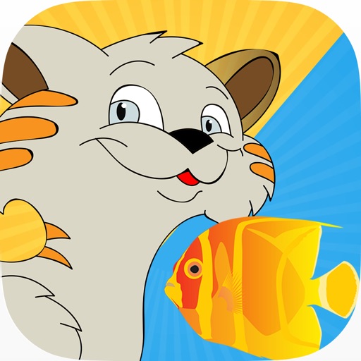 Fishing Cat Games iOS App