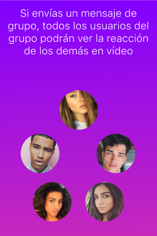 wipe messenger - share a moment, get a reaction! screenshot 3