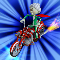 Activities of Angry Grandma Racing - Moto racer hill climb games