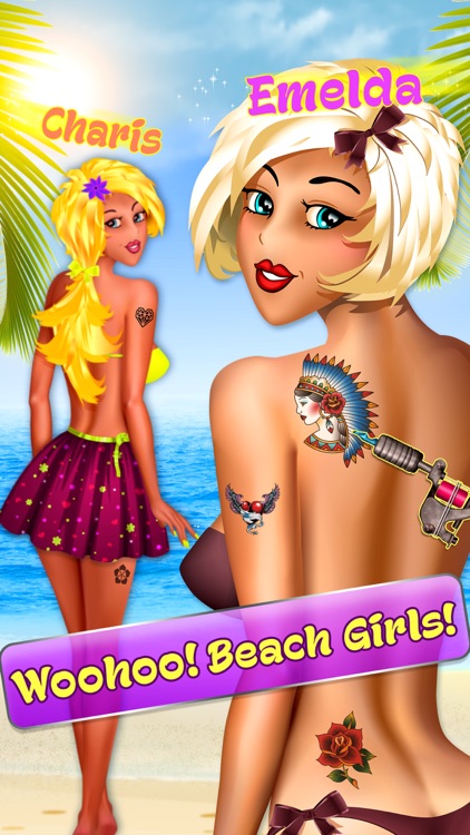 Beach Girls Tattoo Salon screenshot-3