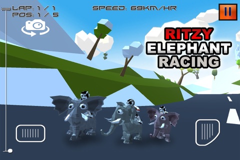 Ritzy Elephant Racing screenshot 4