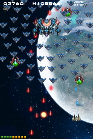 Barrel Defender - Galaxy screenshot 3