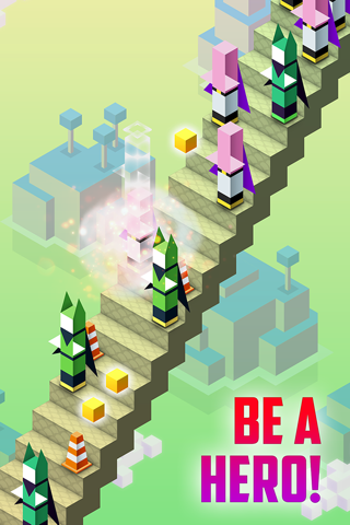 Stair Heroes . Mini Super Hero Survival Game For Free screenshot 4