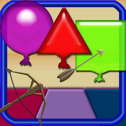 Shapes Arrow Preschool Learning Experience Bow Game icon