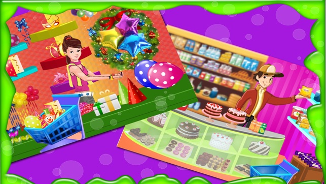 Supermarket Boy Party Shopping - A crazy market gifts & groc(圖3)-速報App