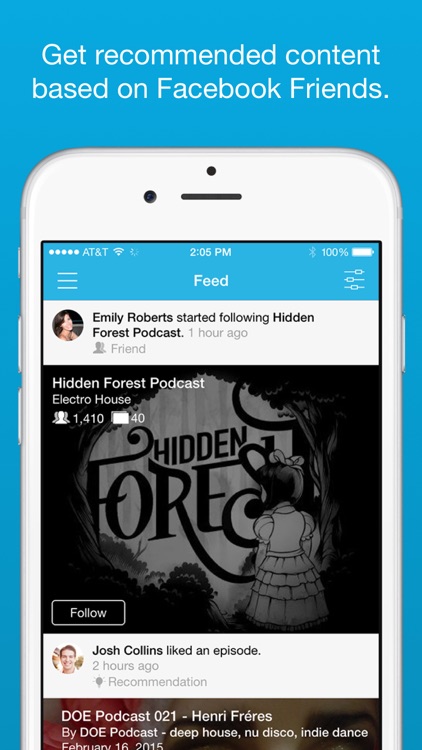 Podomatic Podcast Player - Podcasts & DJ Mixes
