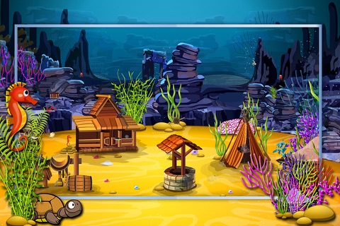 Fish Castle Escape screenshot 2