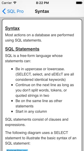 SQL Pro FREEのおすすめ画像3