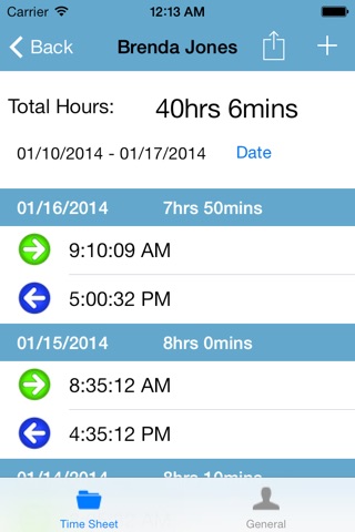 ezClocker: Employee Time Track screenshot 2