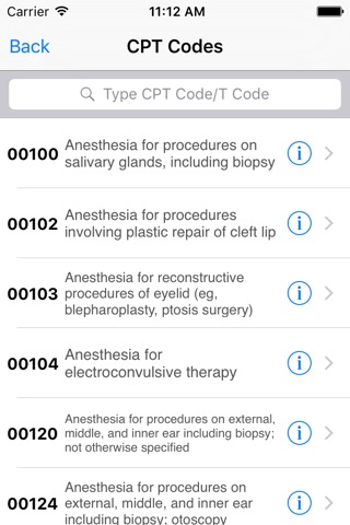 AAOS Orthopaedic Code-X Lite 2016 screenshot 3