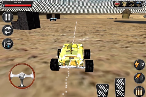 Game of Monster Truck Thrown War screenshot 3