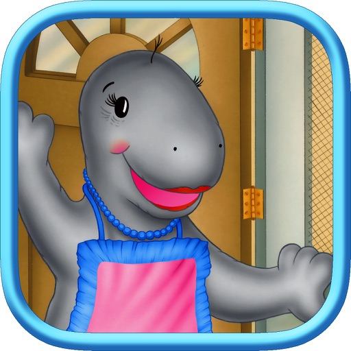 Dino-Buddies – Let’s Go To Grammy’s Interactive eBook App (English) iOS App