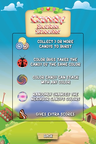 Candy Bubble Shooter : The Best Casual Game Free screenshot 4