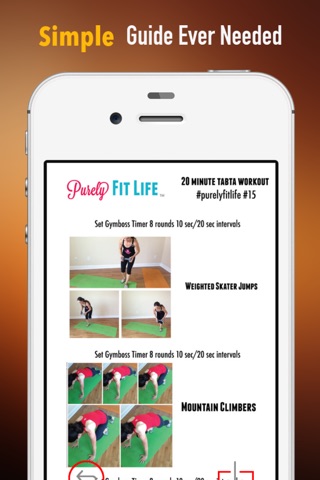 Tabata Protocol Workout 101: Tips and Tutorial screenshot 2