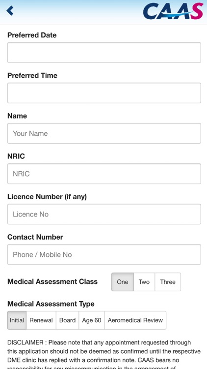 CAAS DME Finder screenshot-3