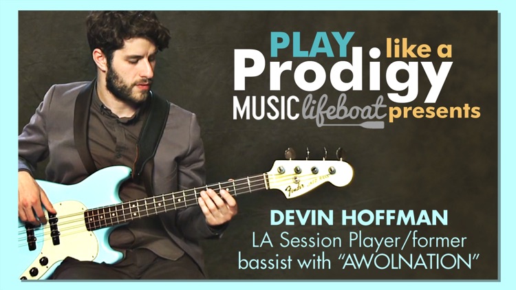 Music Lifeboat Presents Play Like A Prodigy: Learn Electric Bass