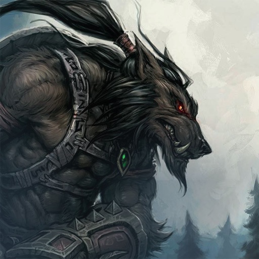 Werewolf Hunter HD Icon