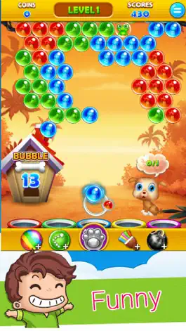 Game screenshot Crazy Animal Pop: Bubble Shooter mod apk