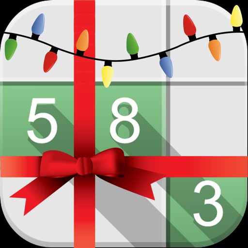 Sudoku - Christmas solving puzzle Icon