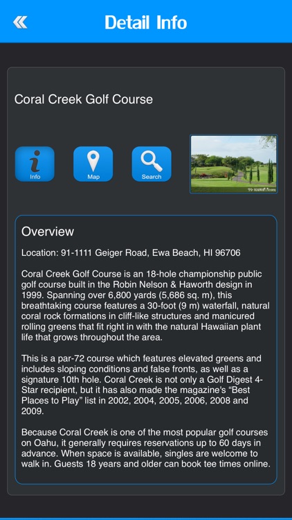 Hawaii Golf Guide