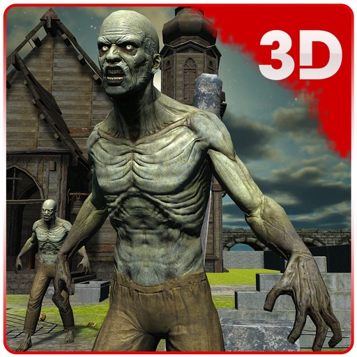 Deadly Zombie Hunter Simulator – Kill the undead with extreme sniper shooting Icon