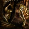 Dark Grim Reaper Solitaire: Horror Skelton Skull Creepy Cards Poker Games