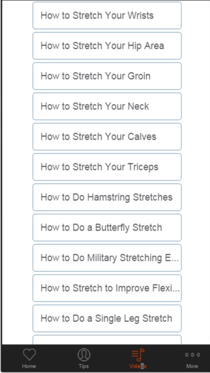 Stretching Exercise - Learn Flexibility Exercises for the Entire Body screenshot-4