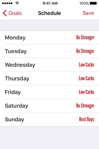 Nutralete Tracker screenshot 4