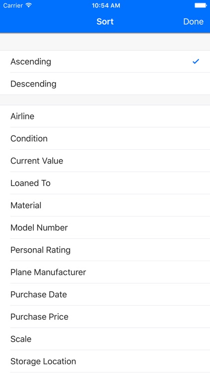 Model Plane Collectors