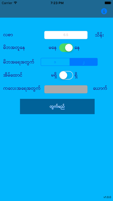 App preview
