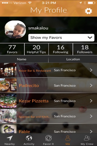 Favor - Friend-Approved Restaurants screenshot 4