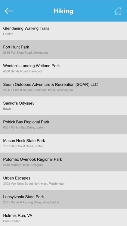Maryland State Parks & National Parks screenshot-4