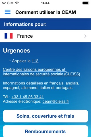 European Health Insurance Card -The official EU app screenshot 3