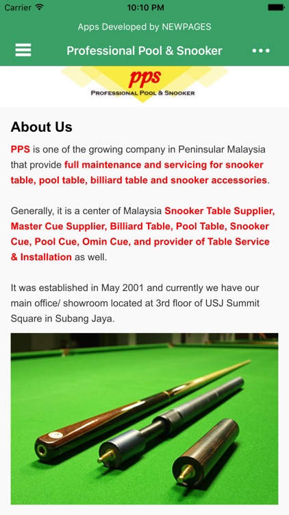 Pooltable.com.my