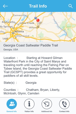 Georgia Recreation Trails screenshot 3