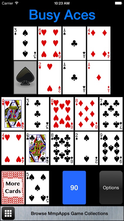 Busy Aces Solitaire screenshot-3