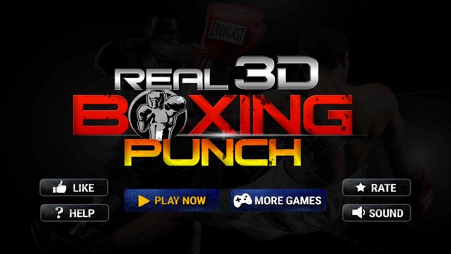 Real 3D Boxing Punch