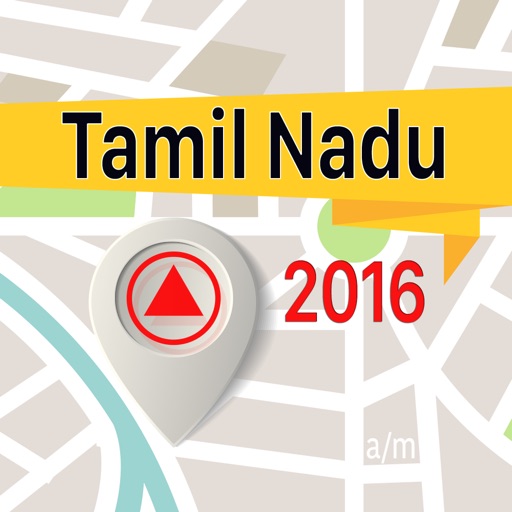 Tamil Nadu Offline Map Navigator and Guide icon