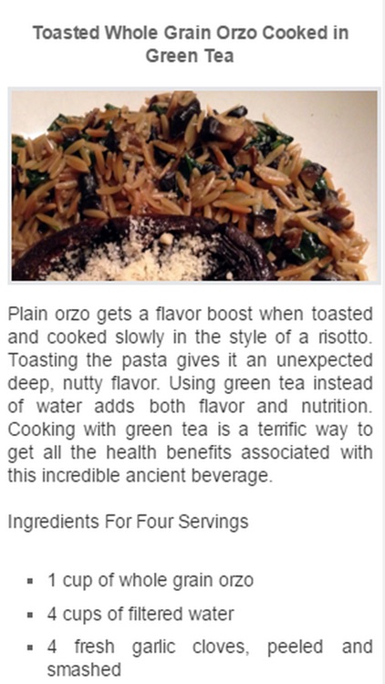 Orzo Recipes