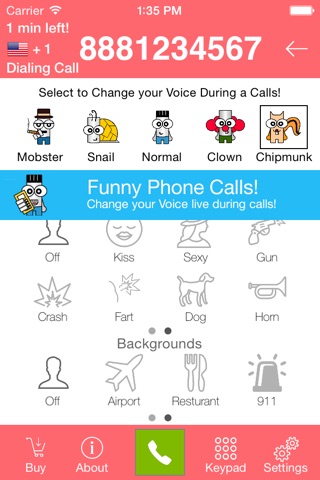 Phonetastic Phone - Prank Soundboard to Dupe & Fool Friends with Fake Ditty screenshot 2