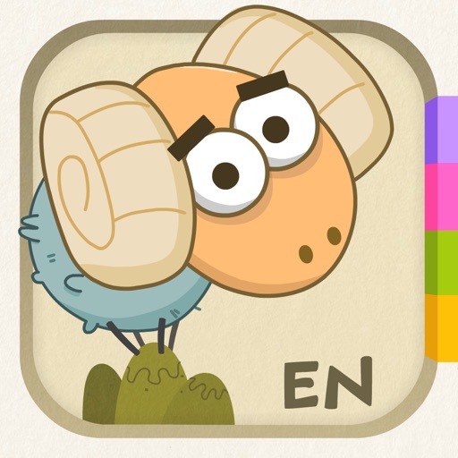 Who's in the Mountains? - educational game for toddlers Icon