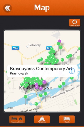 Krasnoyarsk Travel Guide screenshot 4