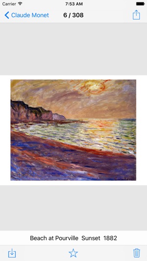 Claude Monet 308 Paintings Pro(圖2)-速報App