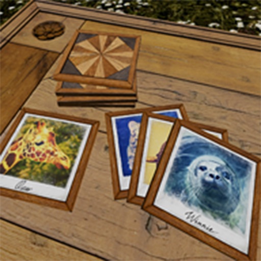 Animals Memo - Board memory game Icon