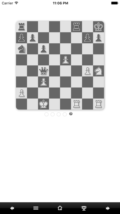 Chess Puzzles Pro Screenshot 1