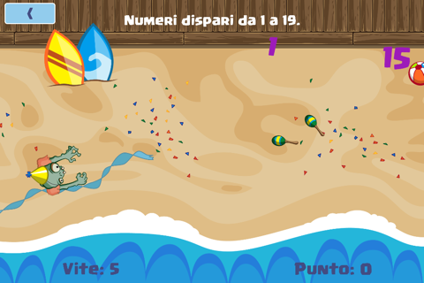 Numbers Zombie - Learn Numbers Game for kids screenshot 3