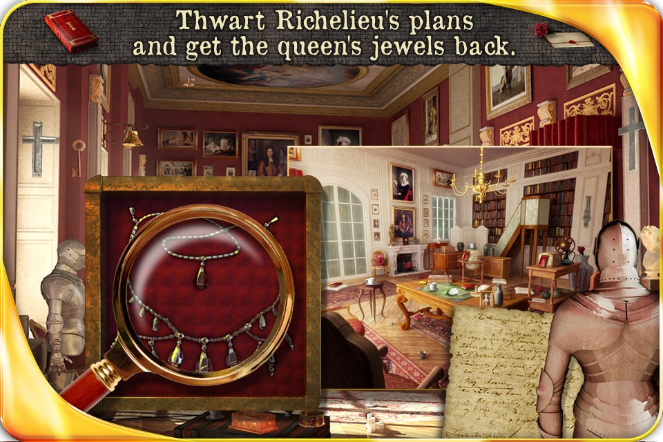 The Three Musketeers - Extended Edition - A Hidden Object Adventure screenshot 2