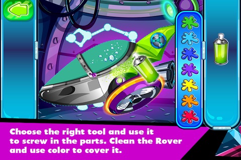Iggy’s Creative Rovers – build, paint add stickers to six different Rovers screenshot 3